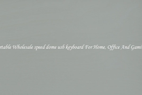Comfortable Wholesale speed dome usb keyboard For Home, Office And Gaming Use