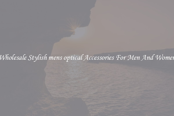 Wholesale Stylish mens optical Accessories For Men And Women